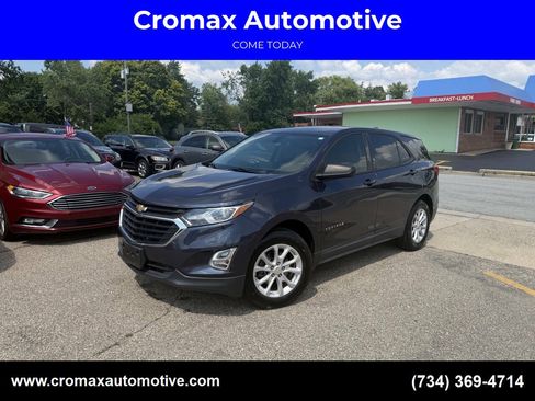 Used 2018 Chevrolet Equinox LS FWD image 1