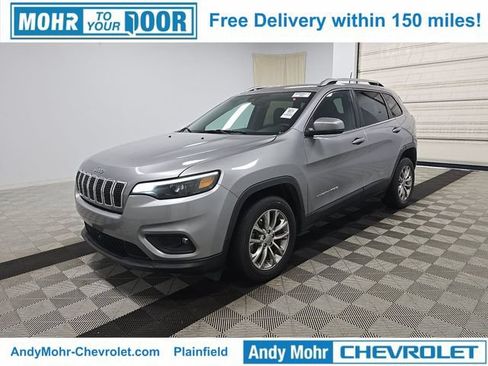 Used 2021 Jeep Cherokee Latitude Lux FWD image 1