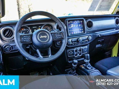 Used 2023 Jeep Wrangler Unlimited Sport image 28