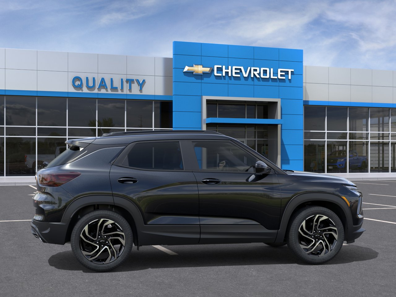 New 2026 Chevrolet TrailBlazer RS w/ Convenience Package FWD image 22