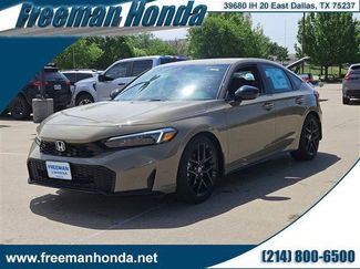 New 2026 Honda Civic Sport video 1