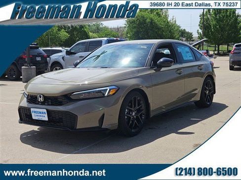 New 2026 Honda Civic Sport image 1