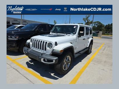 Used 2022 Jeep Wrangler Unlimited Sahara w/ LED Lighting Group