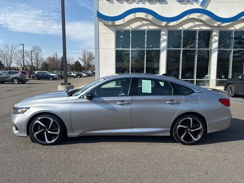 Certified 2022 Honda Accord Sport image 5