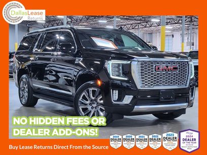 Used 2021 GMC Yukon XL Denali