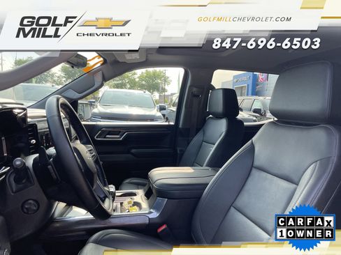 Used 2023 Chevrolet Silverado 1500 LTZ w/ Technology Package AWD/4WD image 27