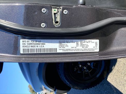 Certified 2022 RAM 1500 Classic Warlock w/ Trailer & Traction Group image 29