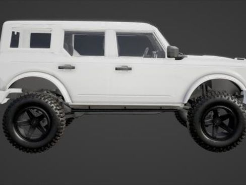 Used 2025 Ford Bronco 4-Door image 4