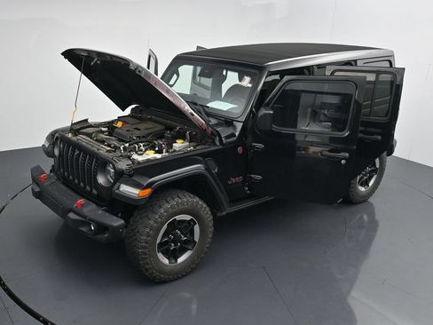 Used 2021 Jeep Wrangler Unlimited Rubicon AWD/4WD image 38