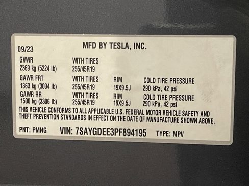 Used 2023 Tesla Model Y Long Range image 23