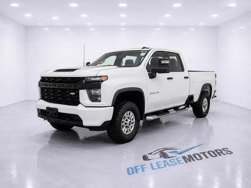Used 2020 Chevrolet Silverado 2500 W/T w/ Gooseneck/5TH Wheel Package AWD/4WD image 1