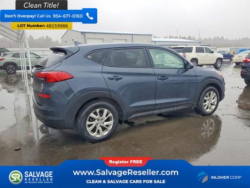 Used 2019 Hyundai Tucson SE image 4