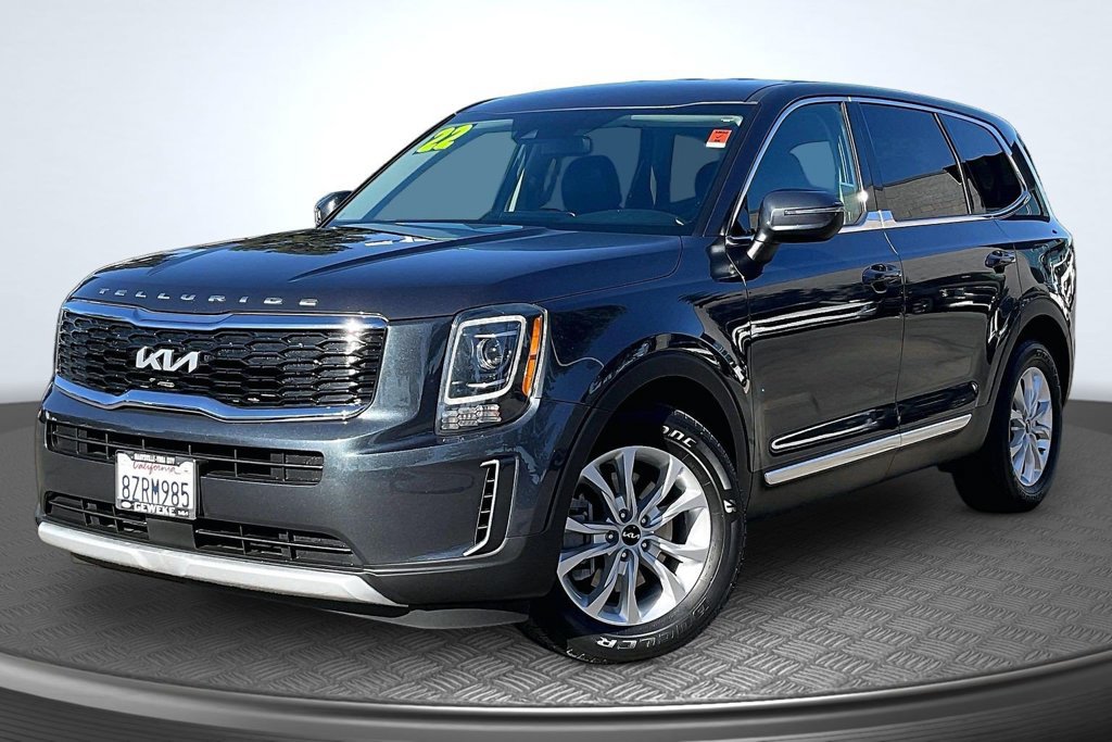 Certified 2022 Kia Telluride LX AWD/4WD image 1