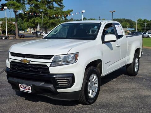 Used 2022 Chevrolet Colorado LT w/ Fleet Safety Package RWD image 5