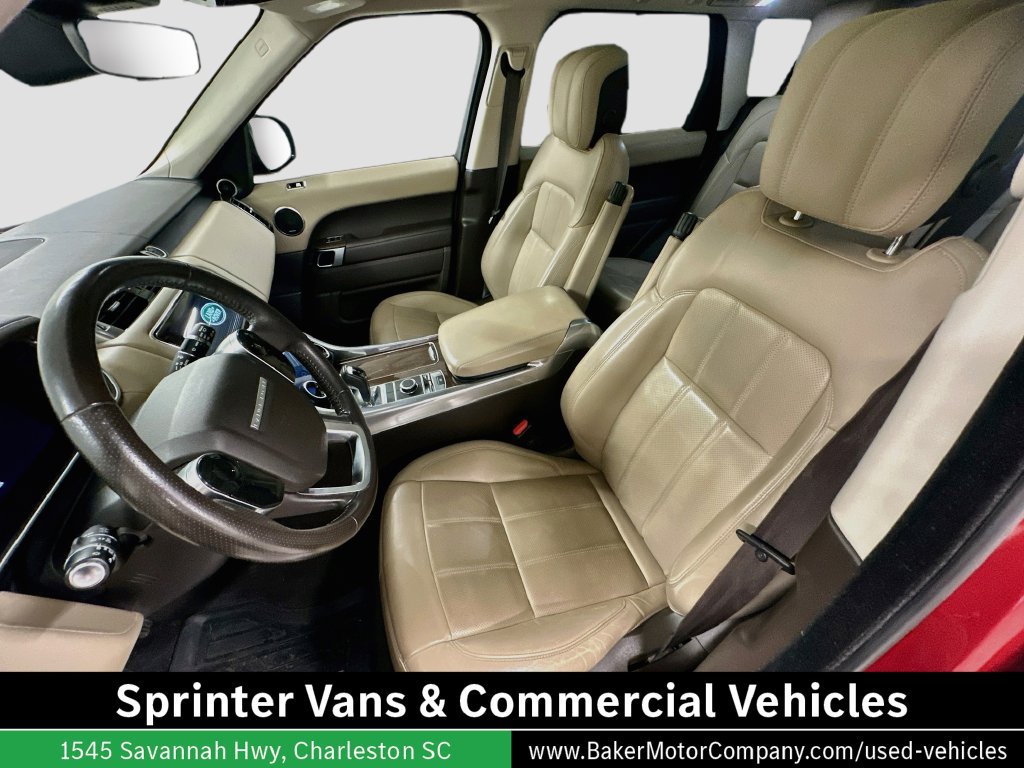 Used 2019 Land Rover Range Rover Sport HSE AWD/4WD image 5