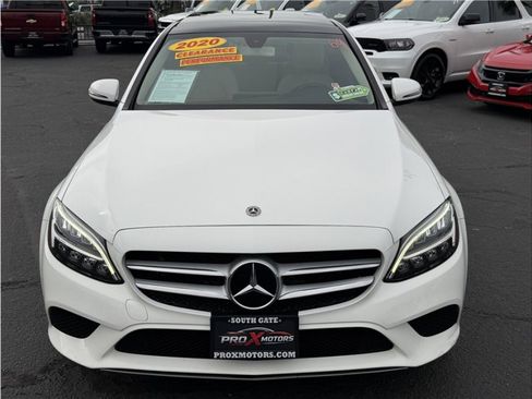 Used 2020 Mercedes-Benz C 300 Sedan image 9