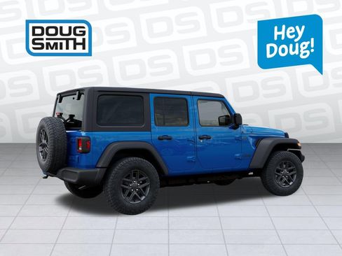 New 2026 Jeep Wrangler Sport S image 4