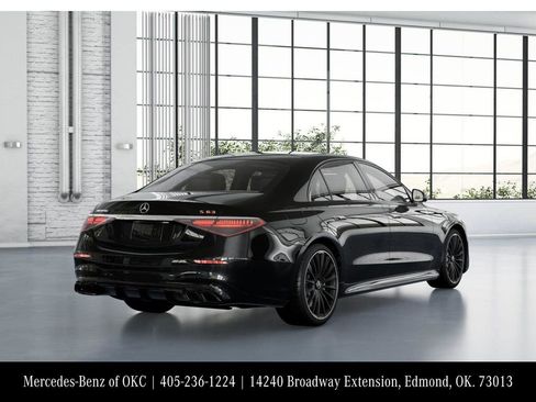 New 2026 Mercedes-Benz S 63 AMG S image 22
