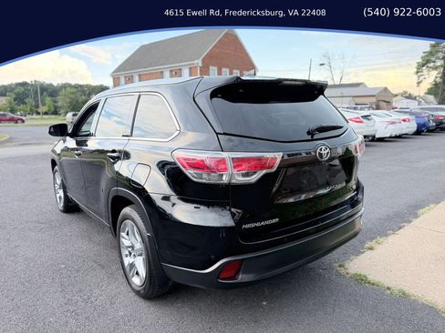 Used 2015 Toyota Highlander Limited Platinum AWD/4WD image 3