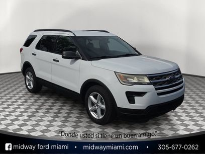 Used 2019 Ford Explorer FWD