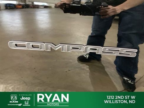 New 2026 Jeep Compass Trailhawk AWD/4WD image 12