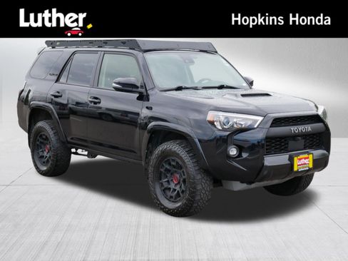 Used 2022 Toyota 4Runner TRD Pro AWD/4WD image 1