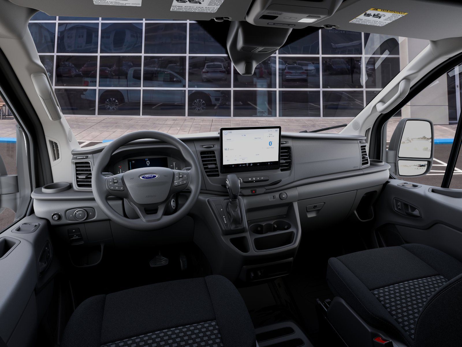 New 2027 Ford Transit 250 Low Roof RWD image 9