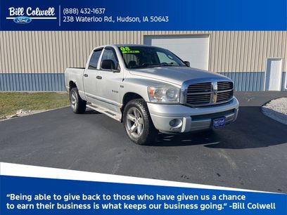 Used 2008 Dodge Ram 1500 Truck Laramie w/ Trailer Tow Group