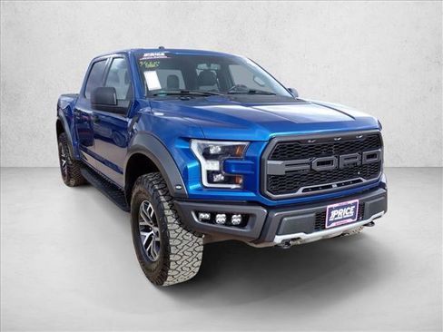 Used 2017 Ford F150 Raptor w/ Equipment Group 801A Mid image 6