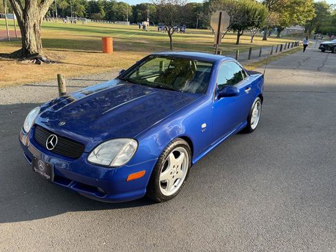 Used 1999 Mercedes-Benz SLK 230 image 5