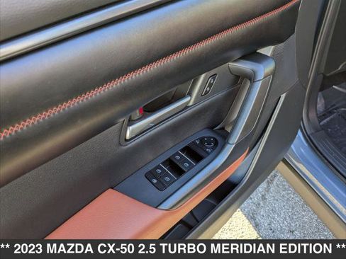 Certified 2023 MAZDA CX-50 Meridian Edition w/ Cargo Package image 11