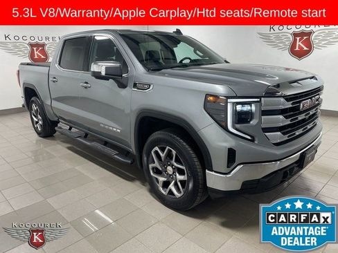 Used 2023 GMC Sierra 1500 SLE w/ Preferred Package AWD/4WD image 1