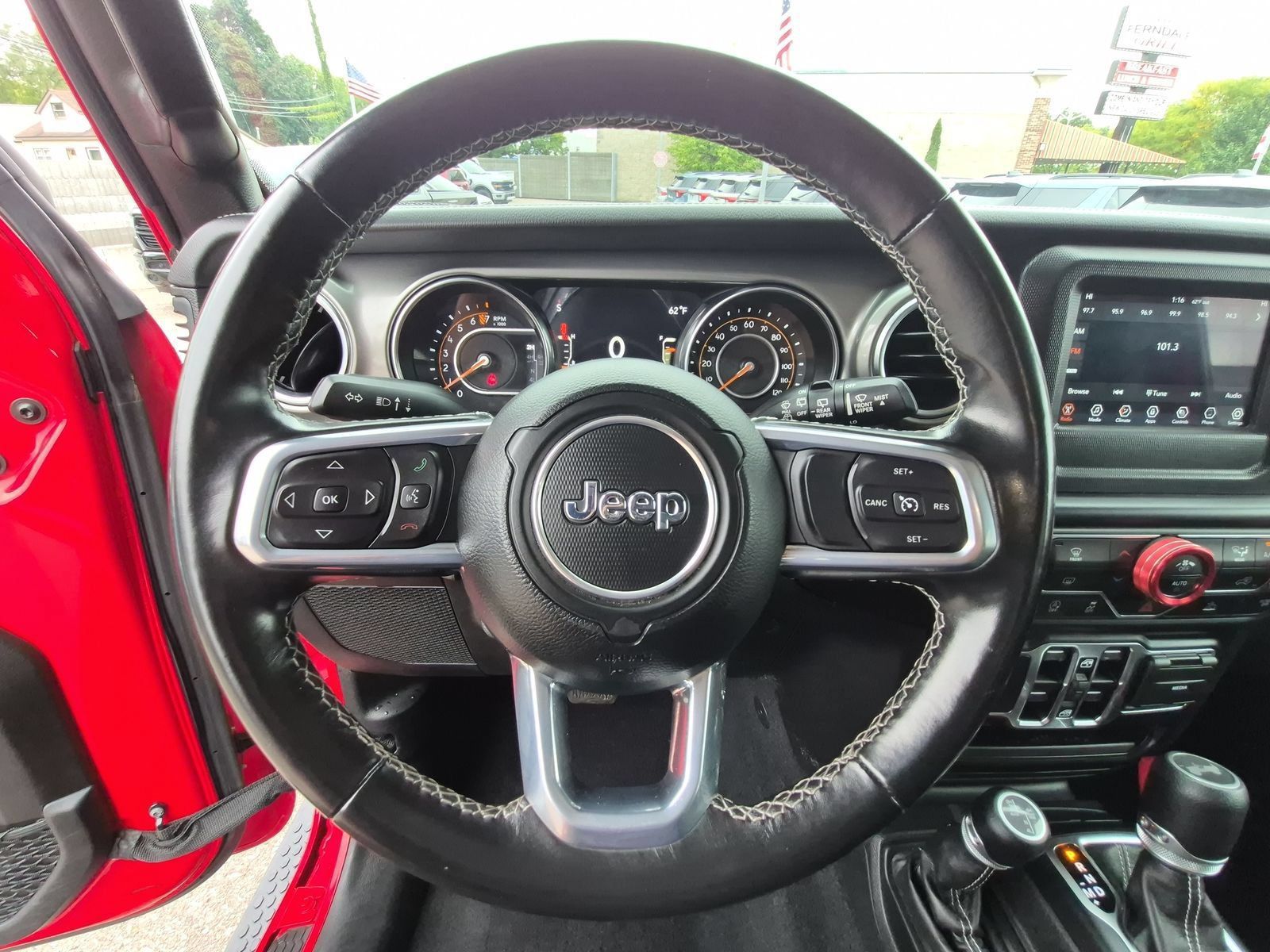 Used 2021 Jeep Wrangler Unlimited Sahara AWD/4WD image 21