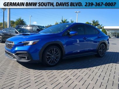 Used 2022 Subaru WRX GT