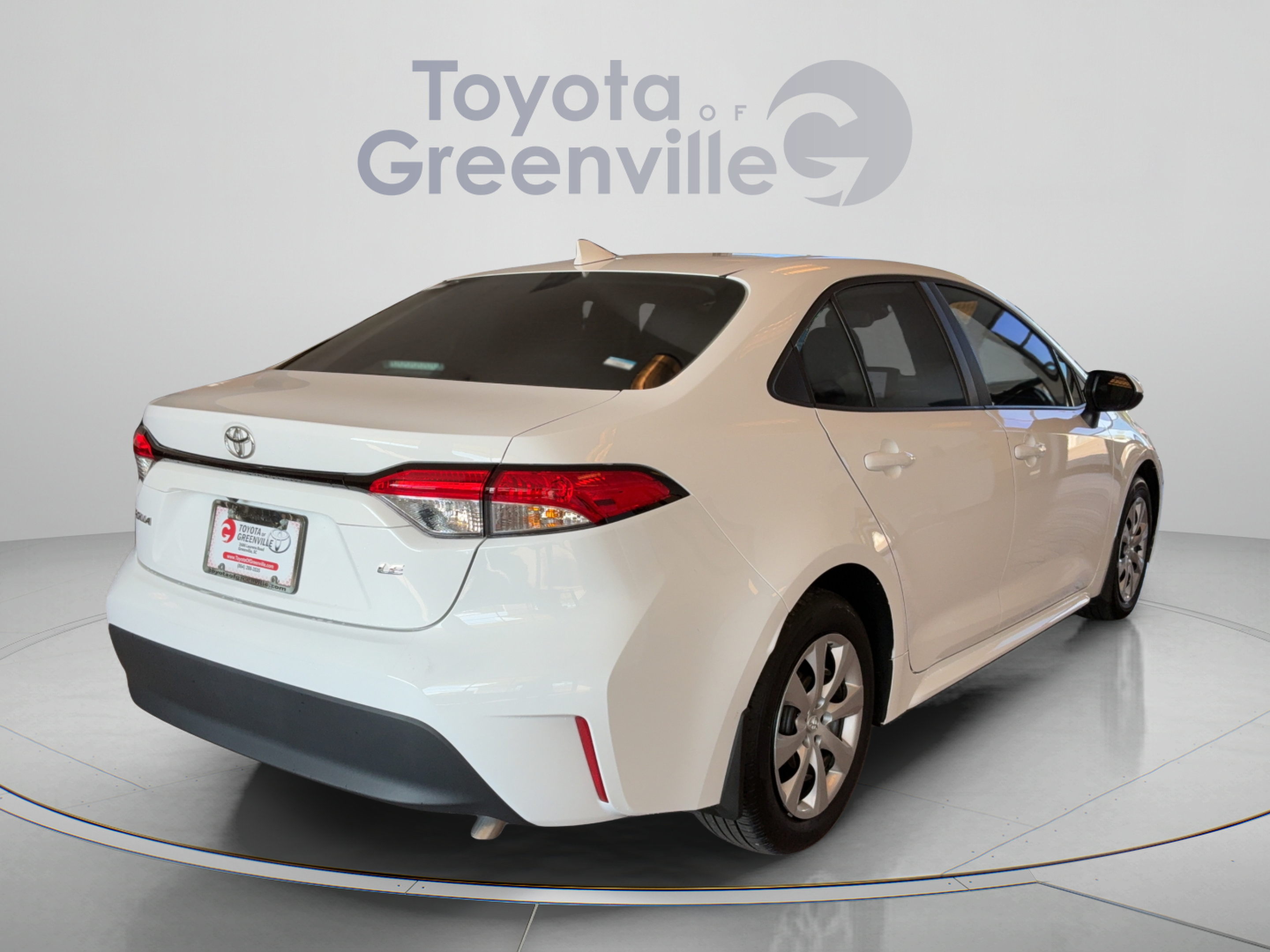 Certified 2026 Toyota Corolla LE FWD image 6