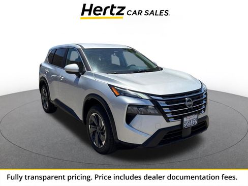 Used 2025 Nissan Rogue SV FWD image 1