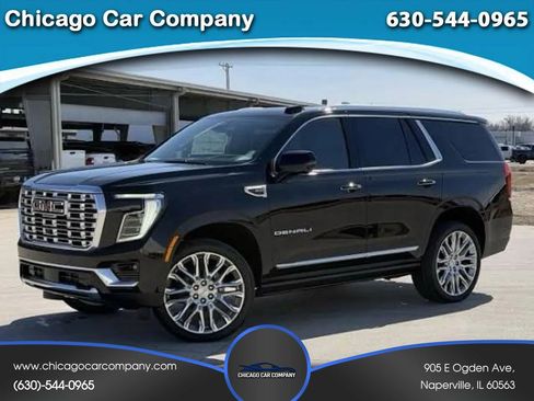 Used 2026 GMC Yukon Elevation AWD/4WD image 1