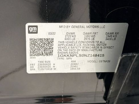Certified 2022 GMC Acadia Denali w/ Denali Ultimate Package FWD image 30