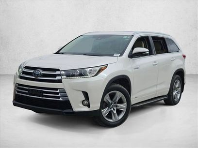 Used 2017 Toyota Highlander Limited