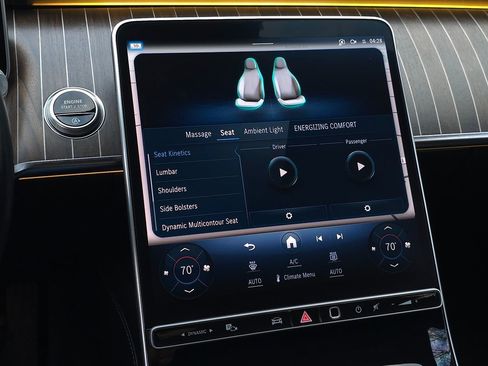 Used 2021 Mercedes-Benz S 580 4MATIC Sedan w/ Warmth & Comfort Package image 61