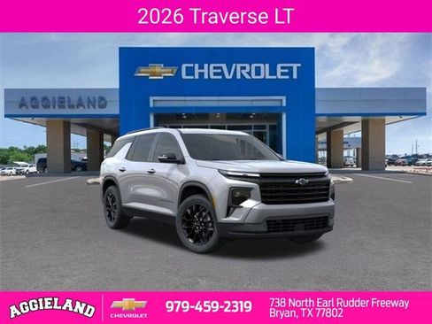 New 2026 Chevrolet Traverse LT image 1