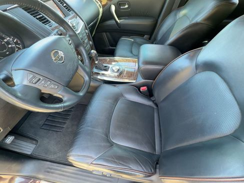 Used 2018 Nissan Armada Platinum w/ Captain Seat Package image 5