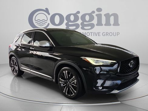 Used 2021 INFINITI QX50 Luxe w/ Appearance Package FWD image 7