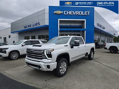 New 2025 Chevrolet Silverado 3500 High Country w/ High Country Premium Package