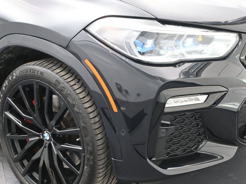 Used 2021 BMW X6 M50i w/ Executive Package image 19
