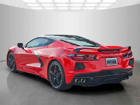 Used 2023 Chevrolet Corvette Stingray Preferred Cpe w/ Z51 Performance Package image 4