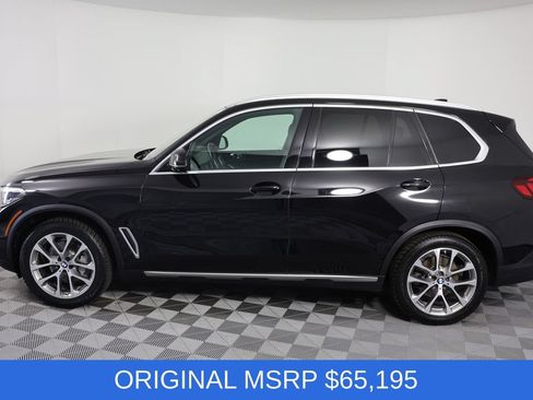 Used 2022 BMW X5 xDrive40i w/ Climate Comfort Package AWD/4WD image 5