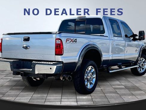 Used 2015 Ford F350 Lariat w/ Lariat Ultimate Package image 6