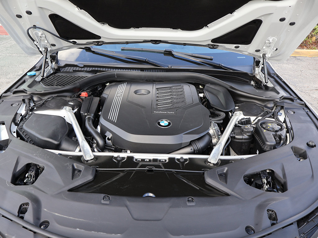 Used 2024 BMW 840i Gran Coupe w/ Driving Assistance Package RWD image 21