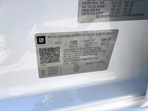 Used 2021 GMC Sierra 1500 AT4 w/ Driver Alert Package I image 19